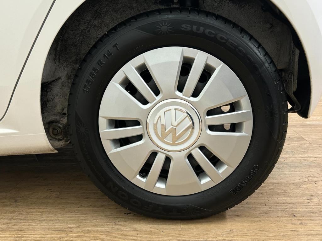 Volkswagen UP! occasion 1.0 move up! bluemotion | wit | tweedehands volkswa