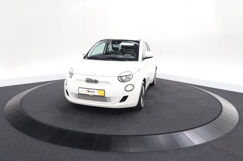 Fiat 500 C icon 42 kwh | soh 96% | convenience pack | camera | dodehoekdete