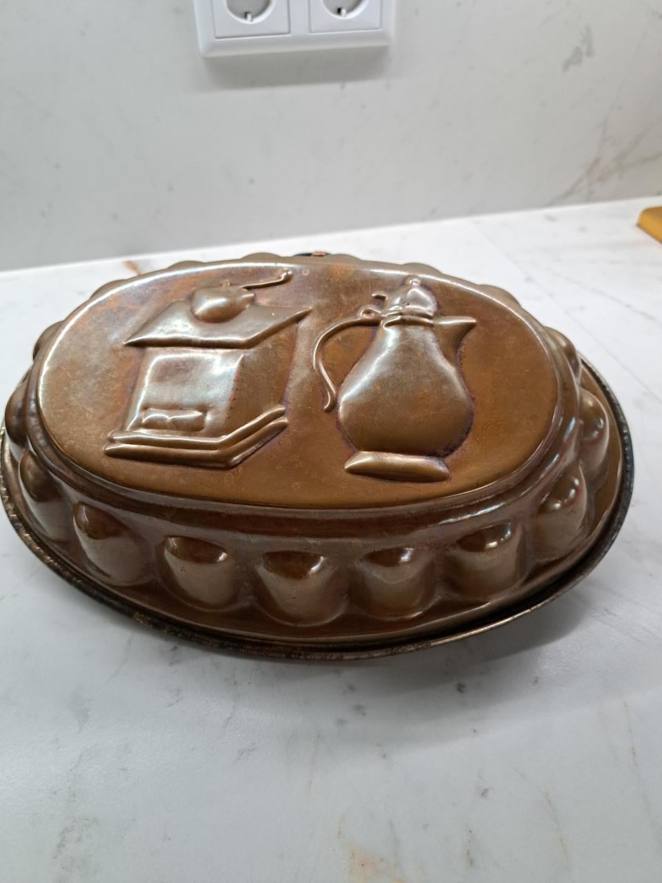 Cakevorm koper