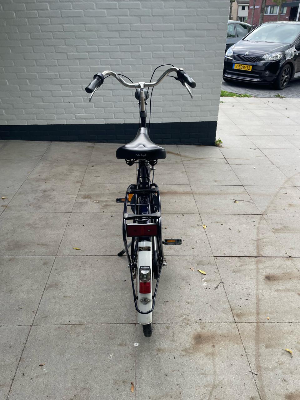 Damesfiets.