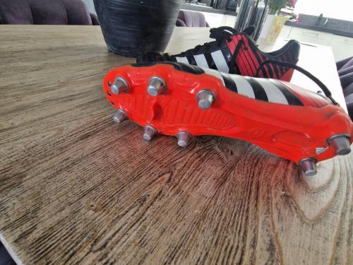 Rugby schoenen met stalen noppen
