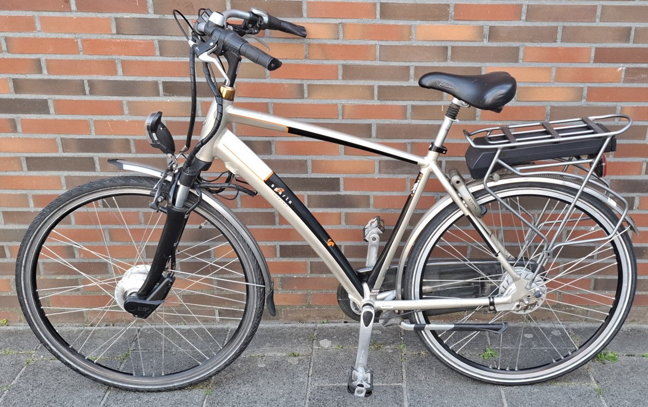 Prachtige Sparta Emotion elektrische fiets goede accu