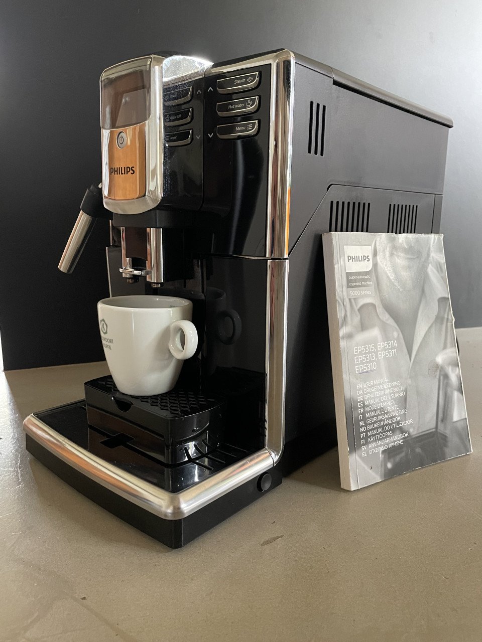Philips EP5310 volautomatische espressomachines