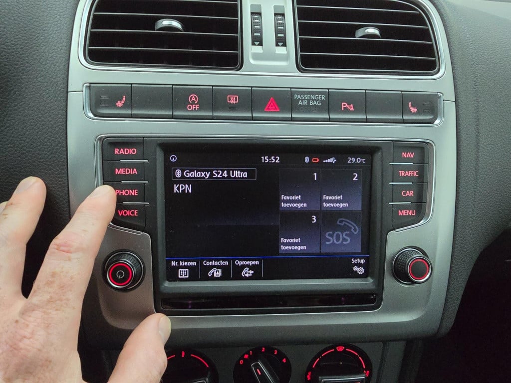 Volkswagen Polo occasion 1.2 tsi highline met carplay radio en sportieve lo