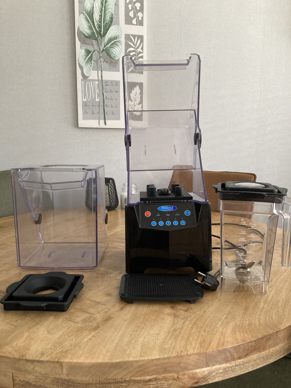 Maxima Kitchen Master Ultimate Blender