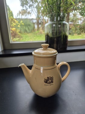 Theepot Douwe Egberts