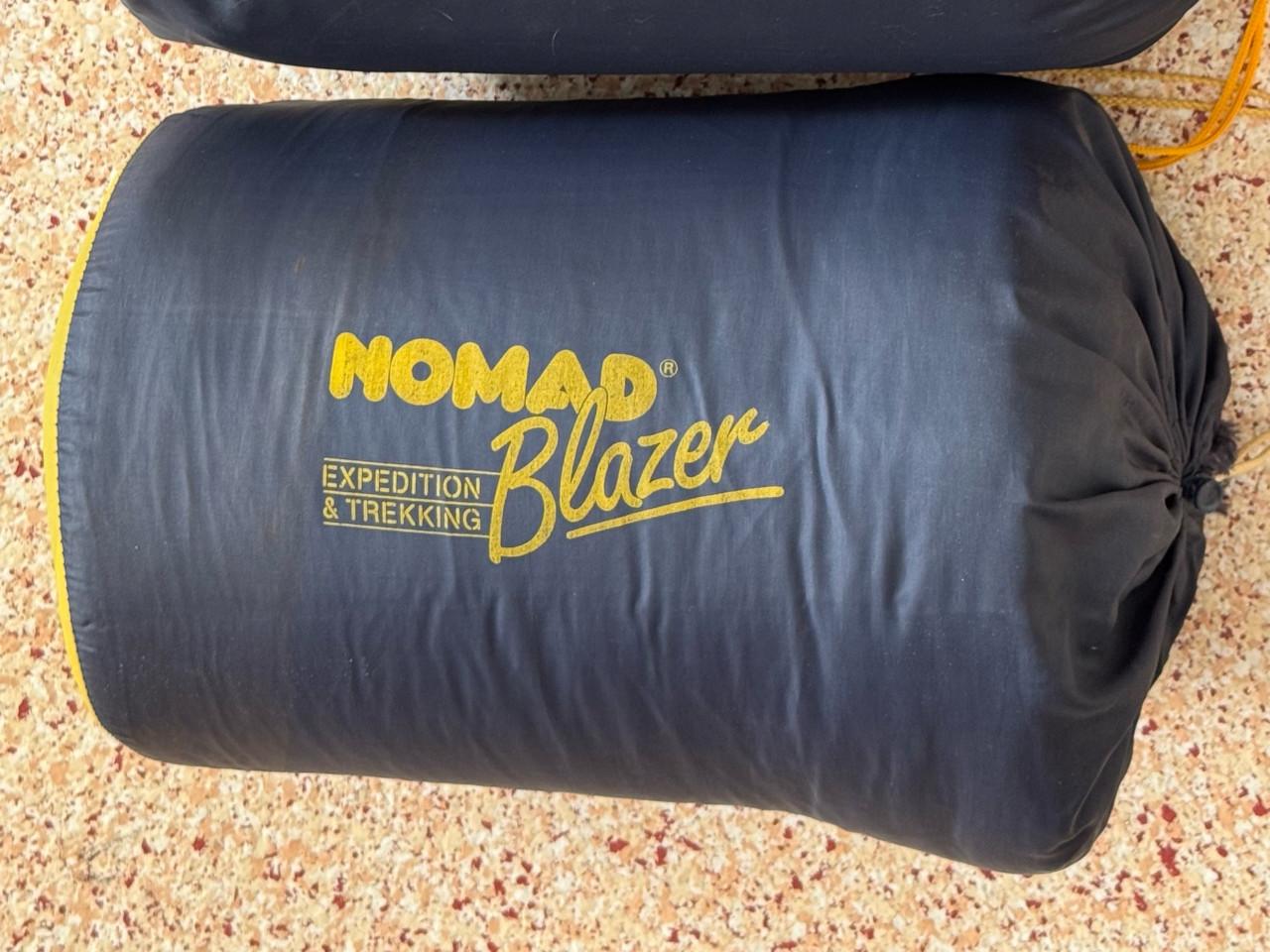 Donkerblauwe Nomad Blazer eenpersoonsslaapzak