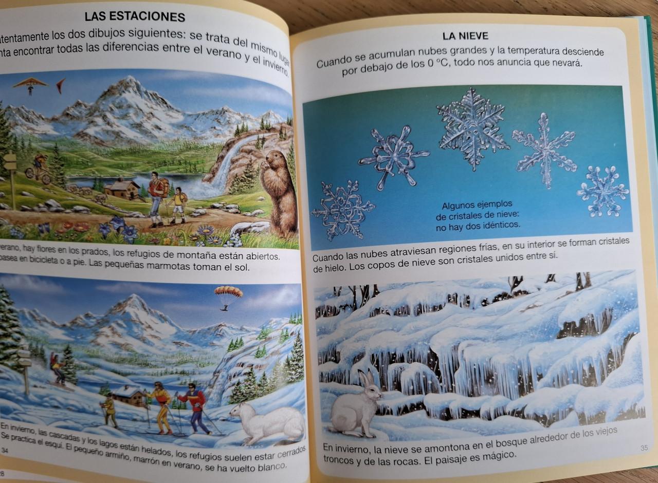Spaans Beeldenwoordenboek van de Bergen (voor kinderen 6-8 jr)