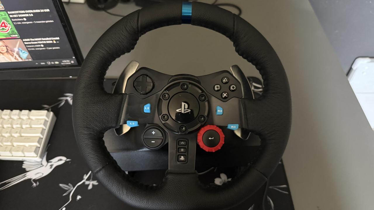 LOGITECH G G29 Driving Force Racestuur - PS5/PS4/PC