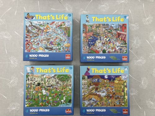 That's Live puzzels 1000 pieces