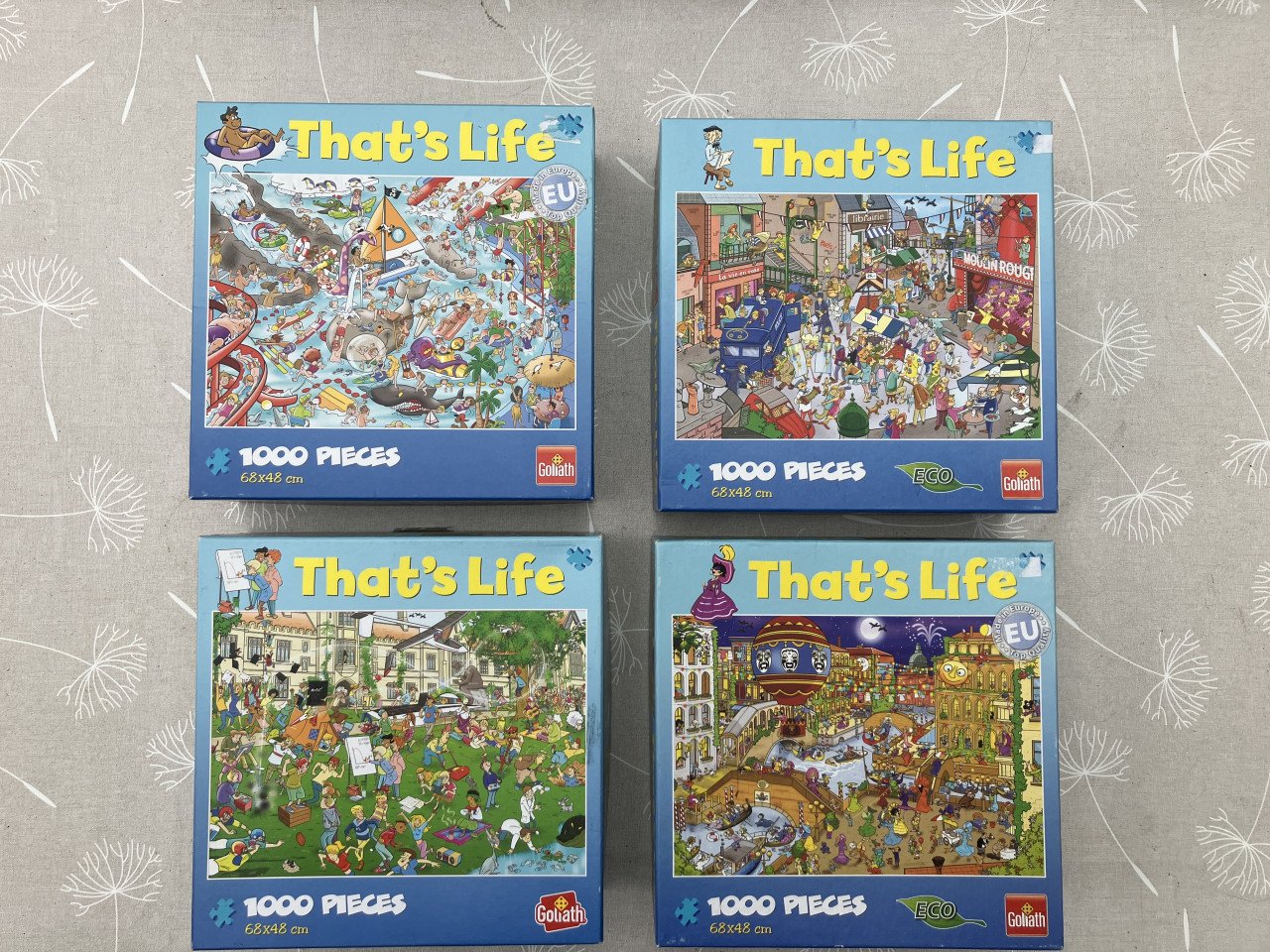That's Live puzzels 1000 pieces