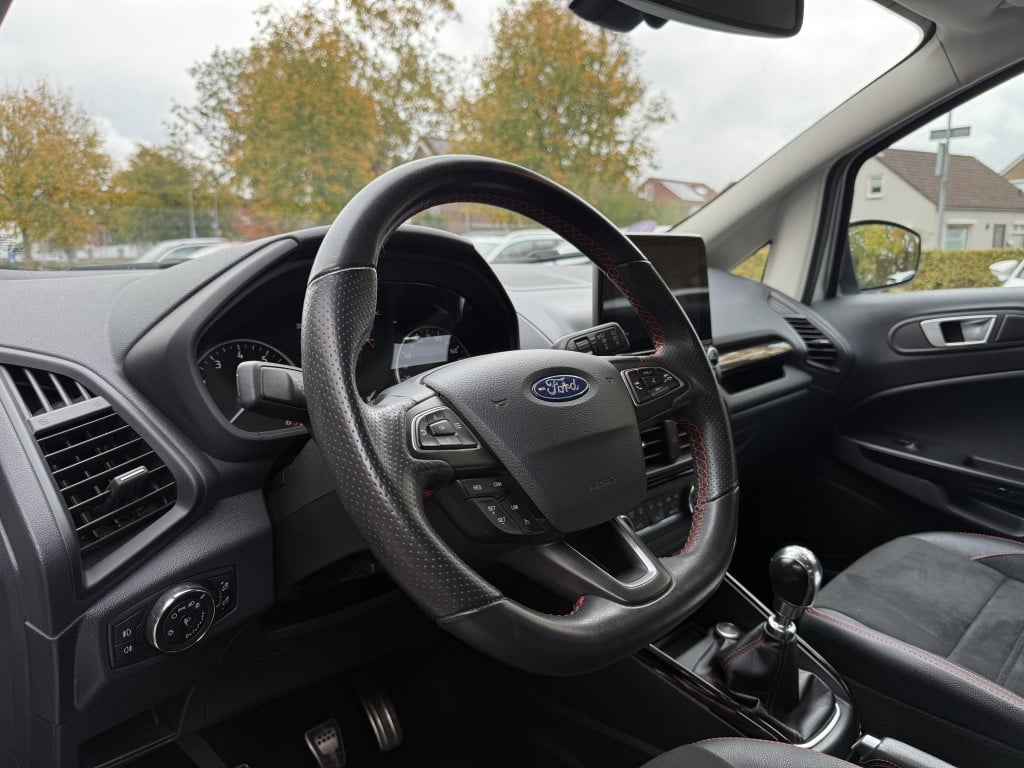 Ford Ecosport st-line // 31.000km aantoonbaar // 1e eigenaar //