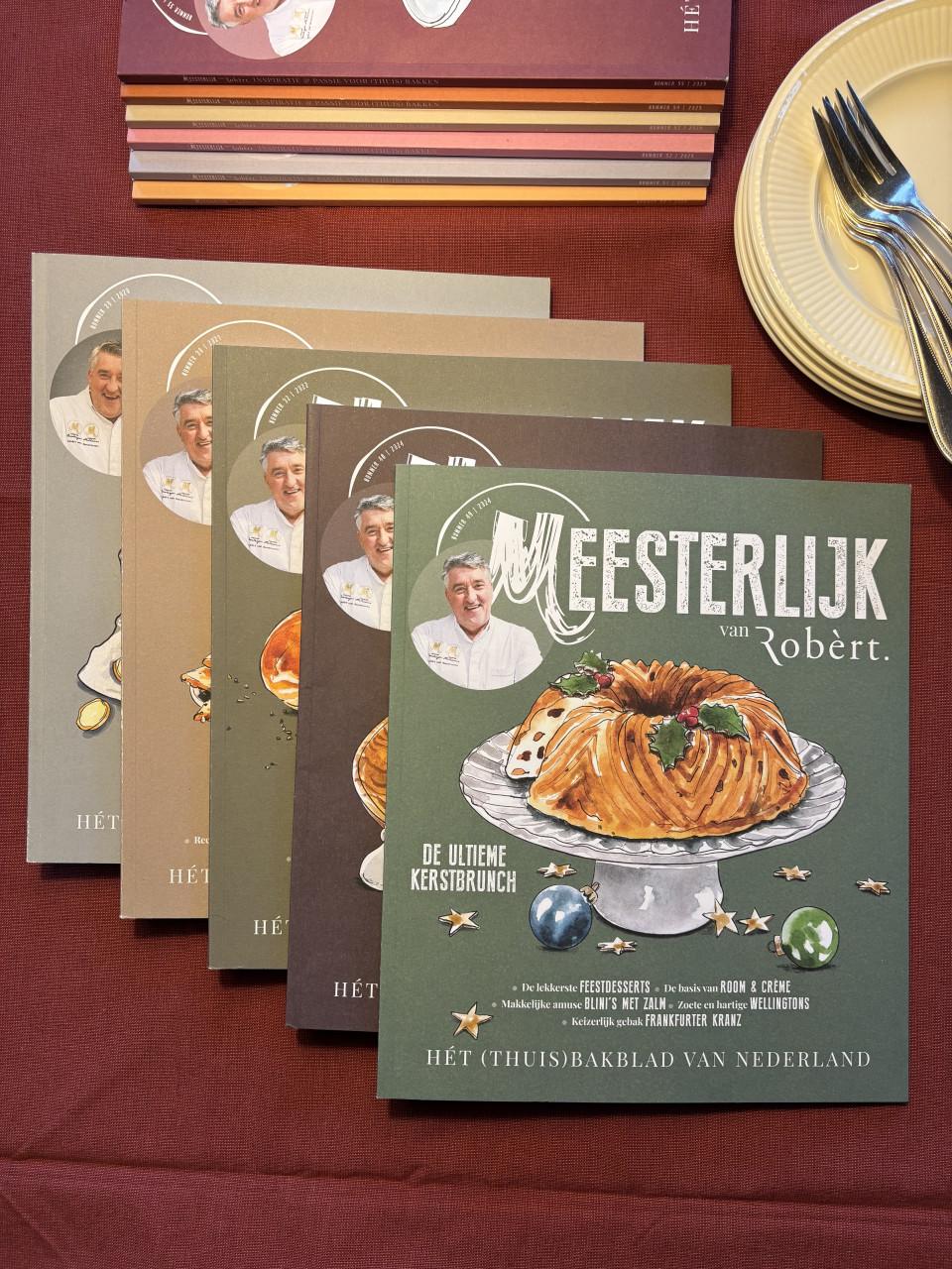 Meesterlijk, bladen van Robèrt van Beckhoven