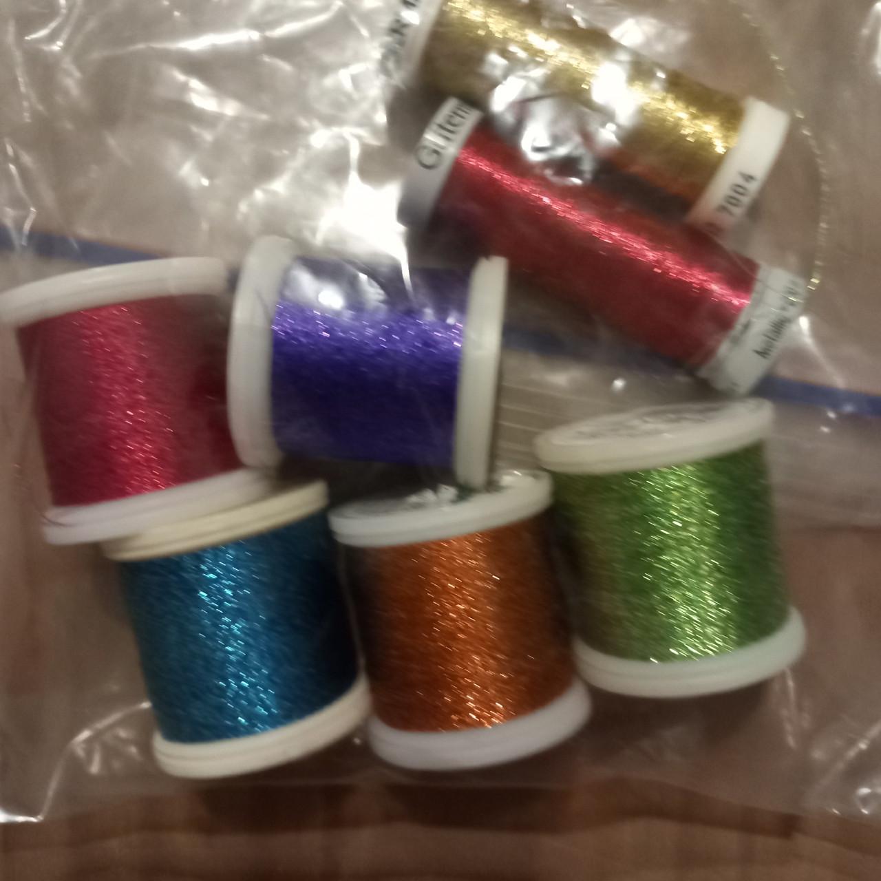 42 klossen garen voor kaartjes maken koopje