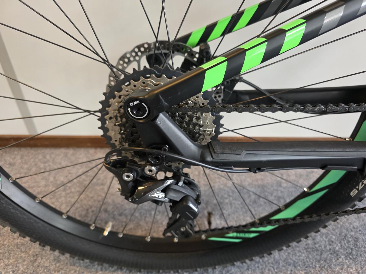 Schitterende Focus full suspension mountainbike