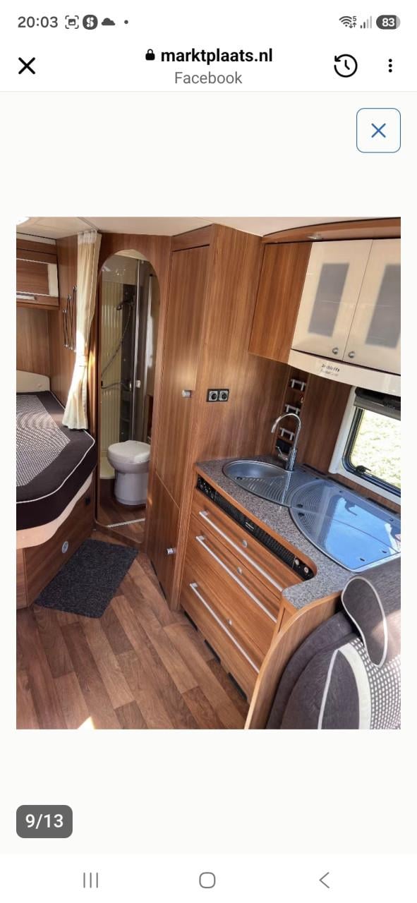 Camper Dethleffs