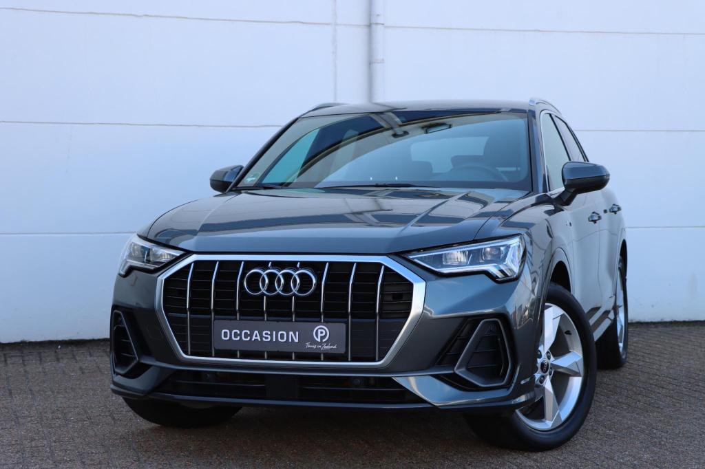 Audi Q3 35 tfsi s edition 150pk s tronic