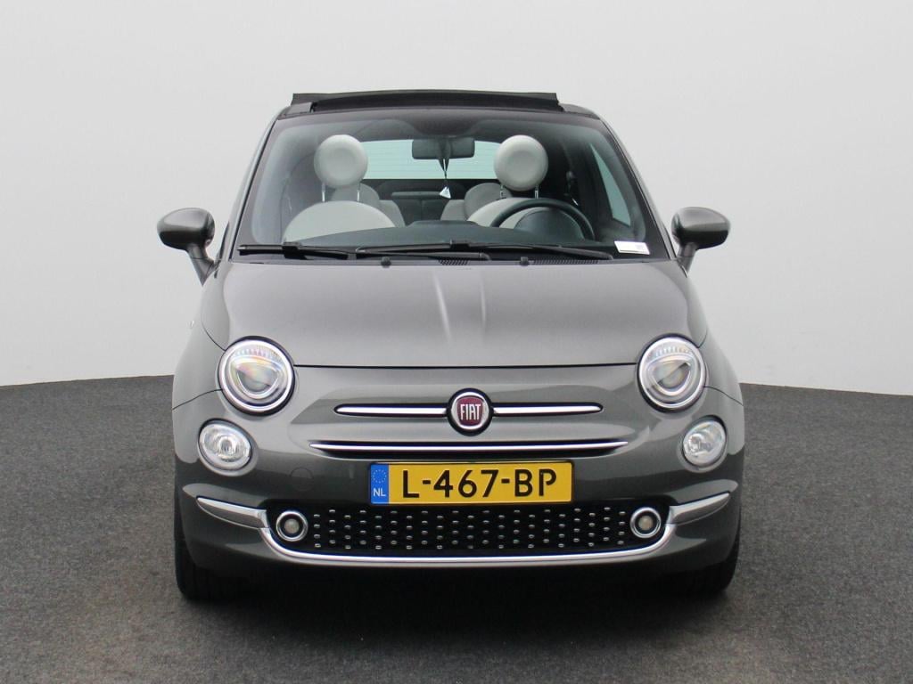 Fiat 500 C 1.0 hybrid star | cabrio | parkeer sensoren | navigatie | half l