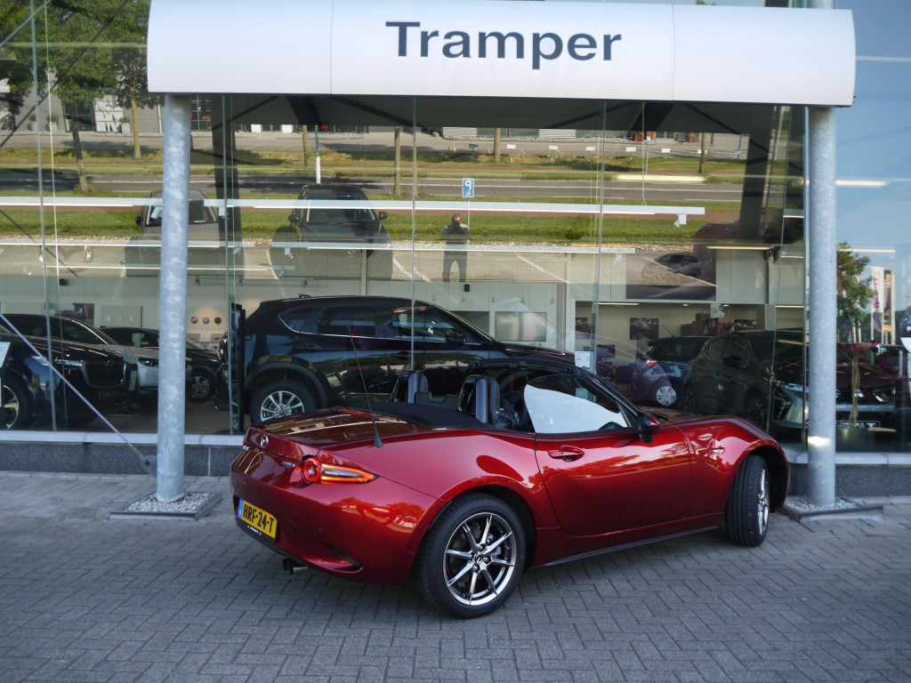 Mazda Mx-5 1.5 skyactiv-g 132 exclusive-line