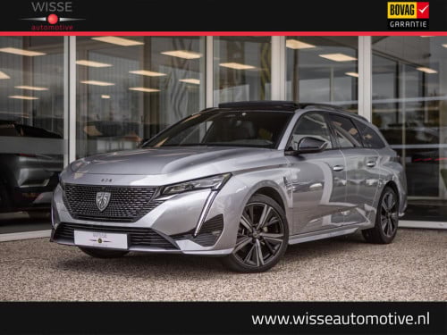 Peugeot 308 sw 1.2 puretech 130pk gt automaat | panoramadak | navigatie | s