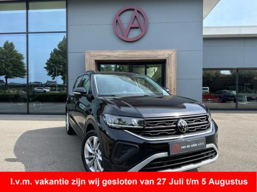 Volkswagen T-cross 1.0 tsi goal | navi | climate | led | stoelverwarming | 