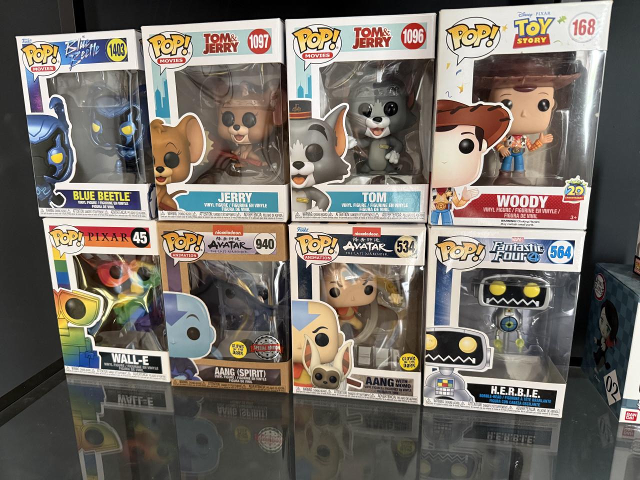 Funko pops