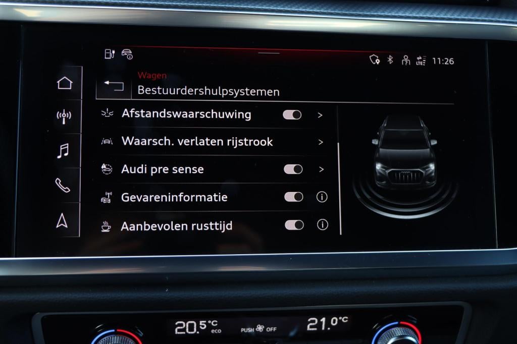 Audi Q3 45 tfsi e s edition 245pk s tronic