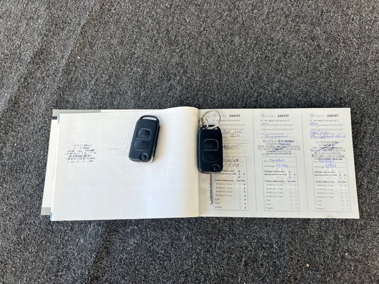 Zeer fraaie Mercedes SLK uit 2003, Automaat met slechts 138.000 km