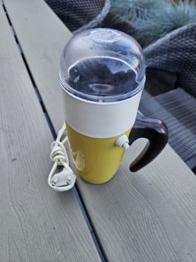 Prachtige vintage elektrische Koffiemolen A40 Philips/douwe egberts....