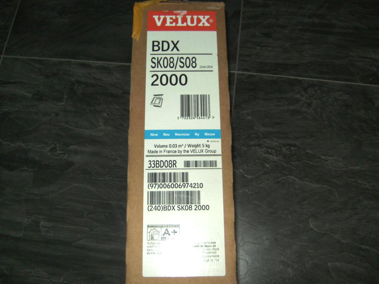 Velux dakraam onderdelen