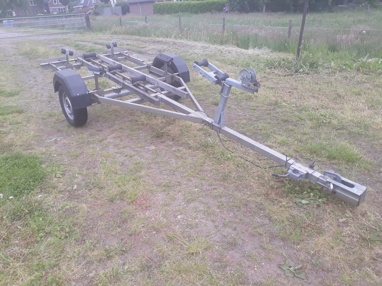 RVS boot trailer