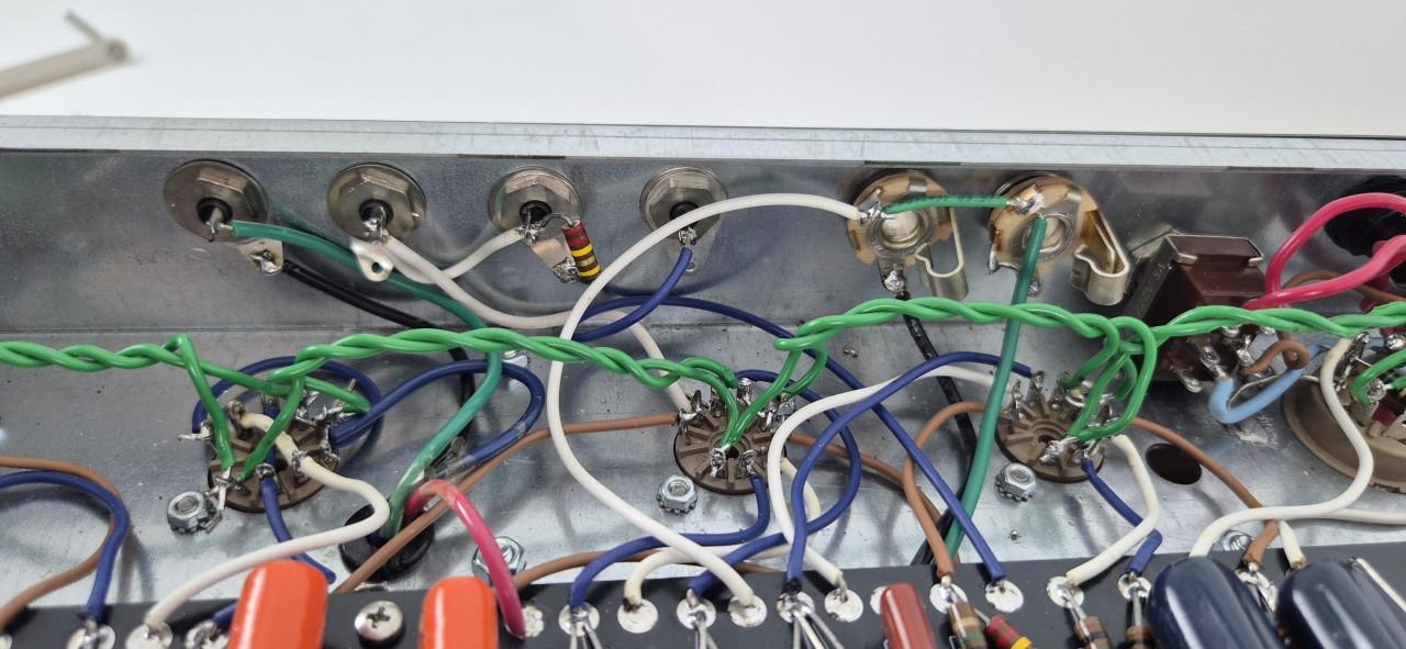 Princeton Reverb top