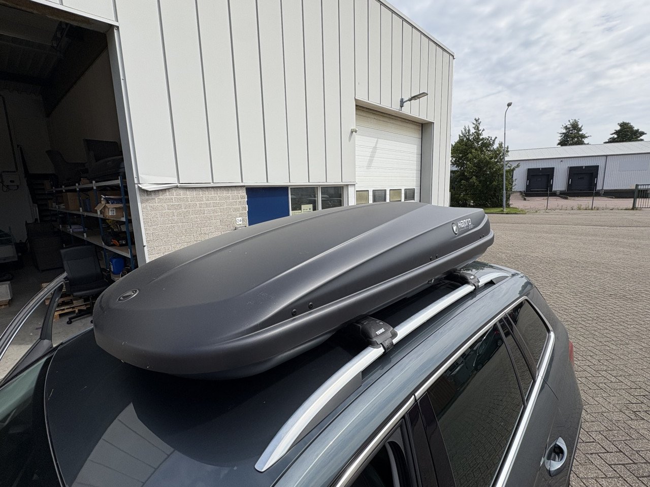 Hapro Zenith 8.6 + beschermhoes
