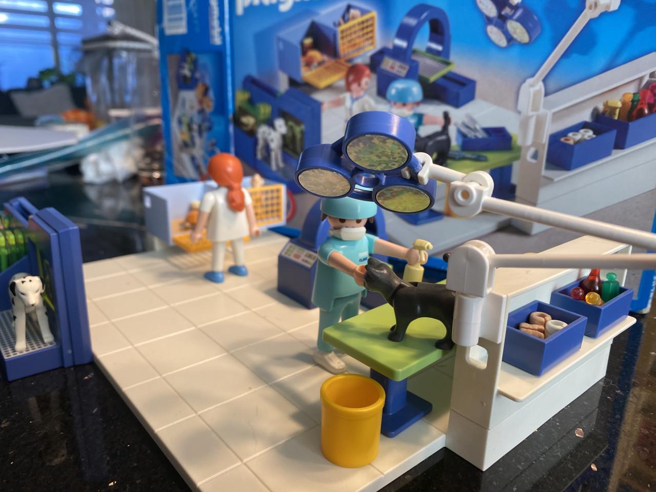 Playmobil dierenkliniek 4346