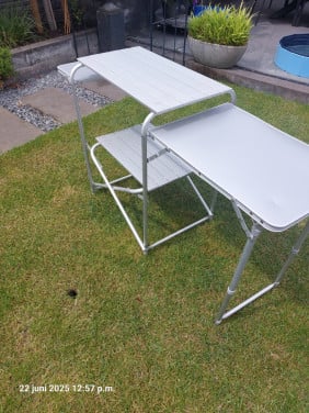Kooktafel opvouwbaar