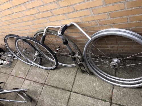 Fiets onderdelen.