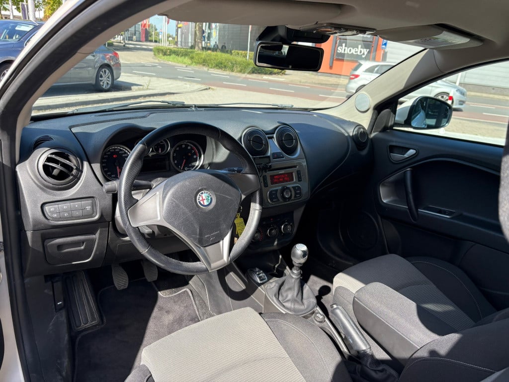 Alfa Romeo MiTo 1.4 progression