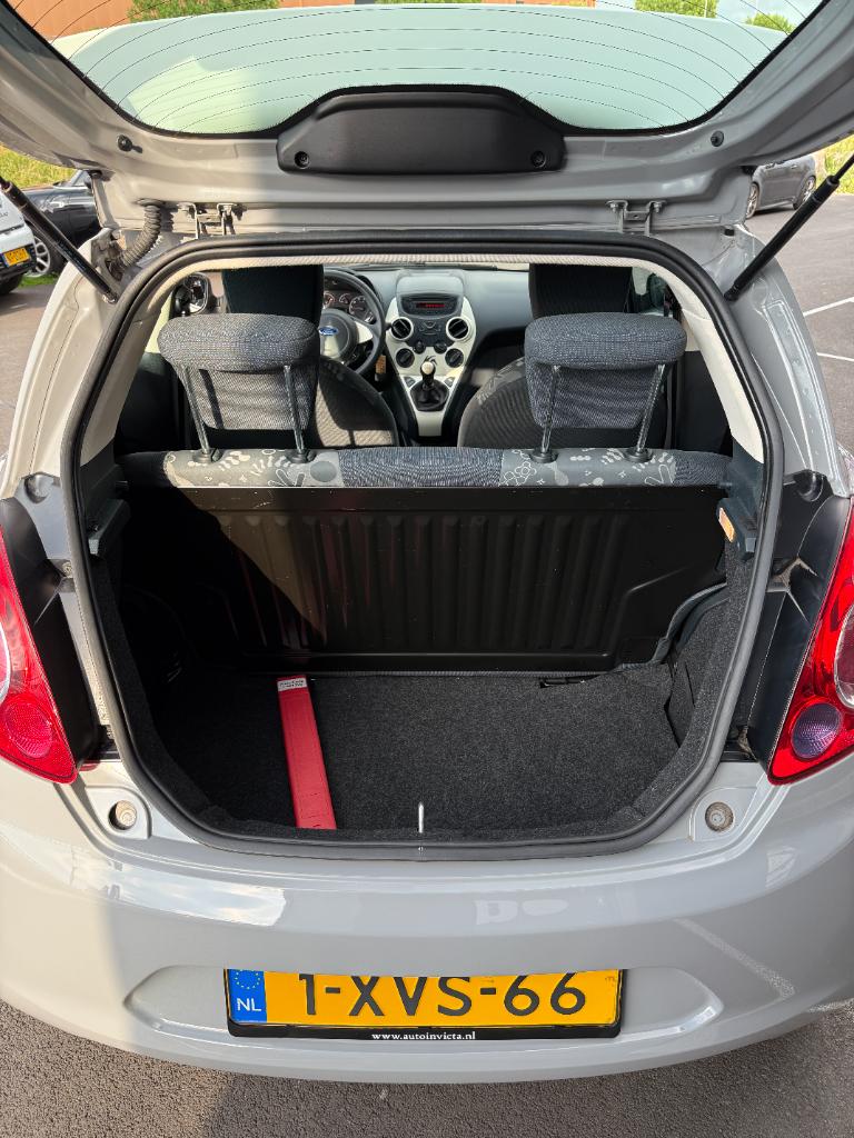 Ford KA 1.2 style start/stop - airco