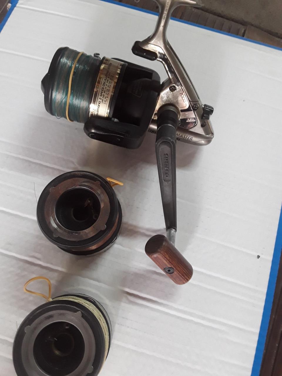 Te koop shimano zeemolen