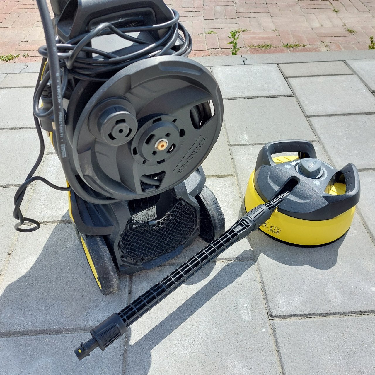 Karcher K5 Premium Full Control Plus hogedrukreiniger + terrasreiniger