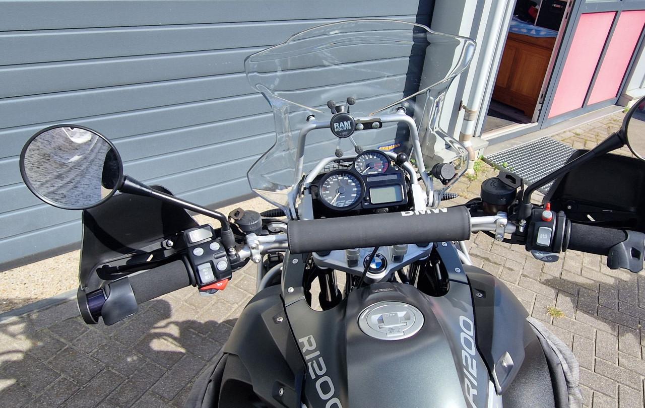 Motor hele nette BMW R1200GSA 2010