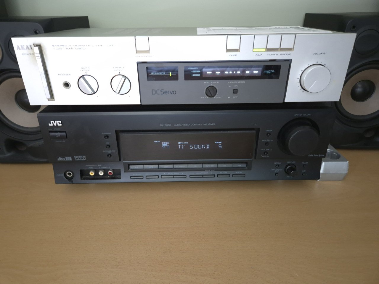 Stereoset JVC - Akai