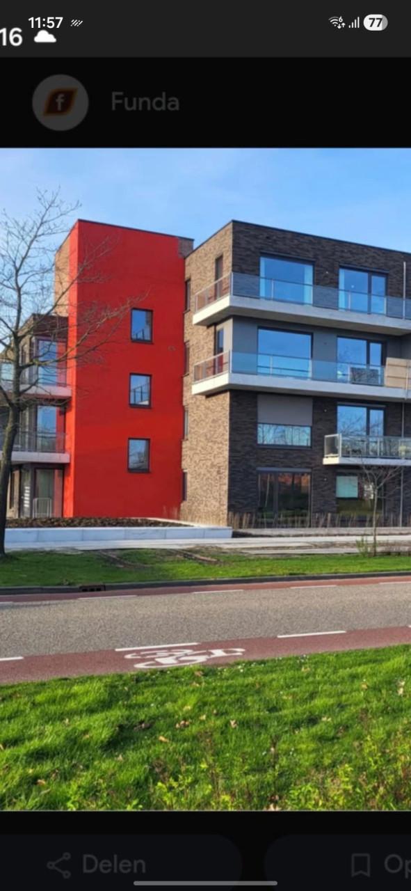 Appartement beganegrond bij Zuidpolder