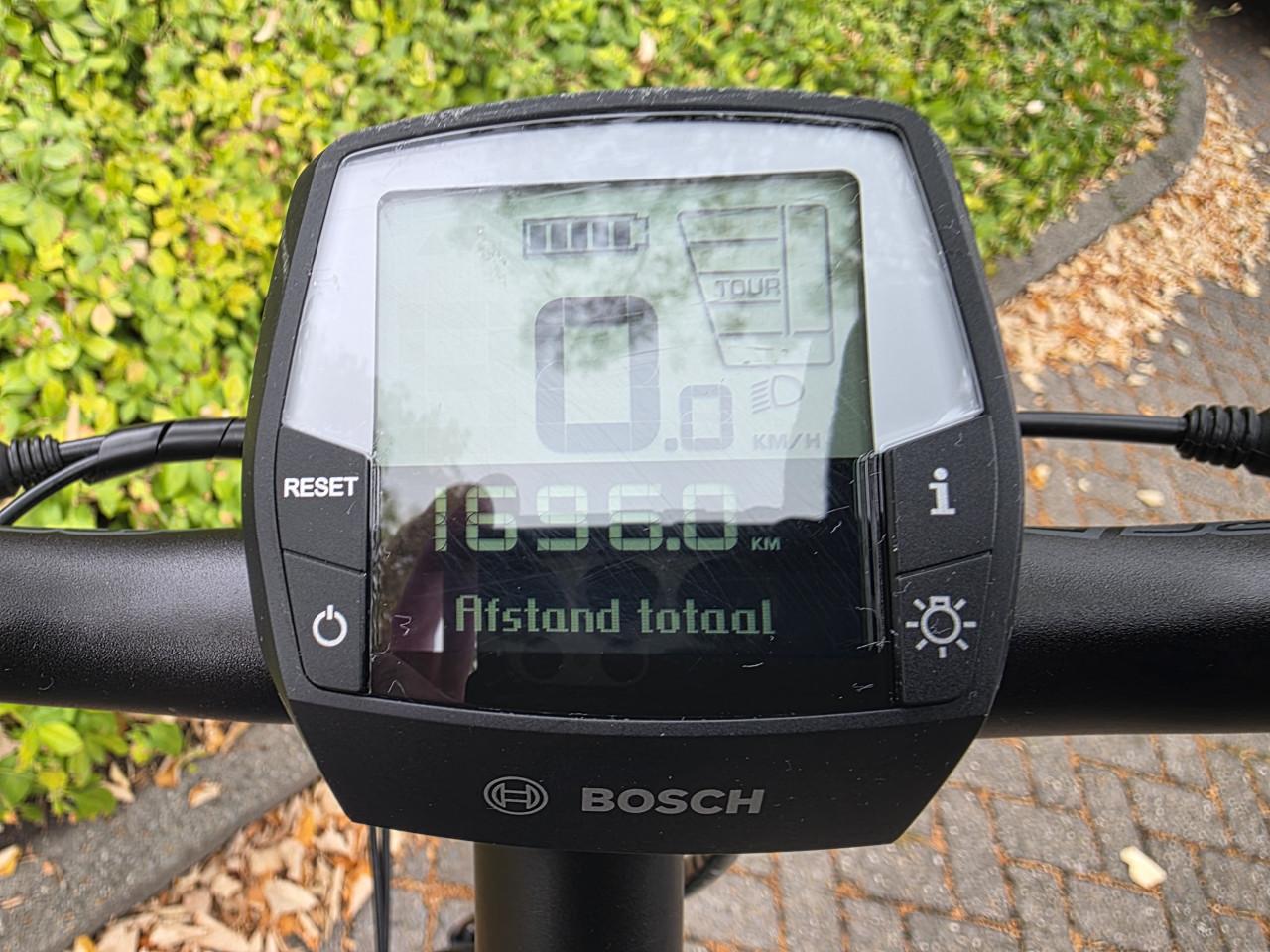 Schitterende Carver elektrische heren fiets met Bosch Performance motor
