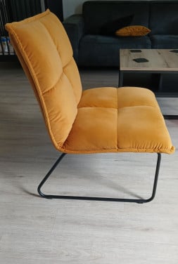2 moderne fauteuils MALAGA
