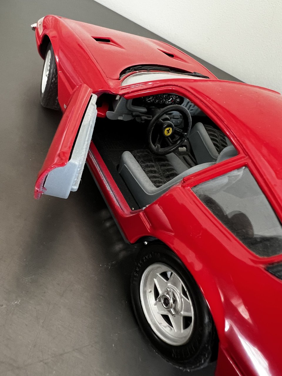 Huidige techno ferrari 365 GTS Daytona
