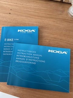 Elektrische fiets Koga