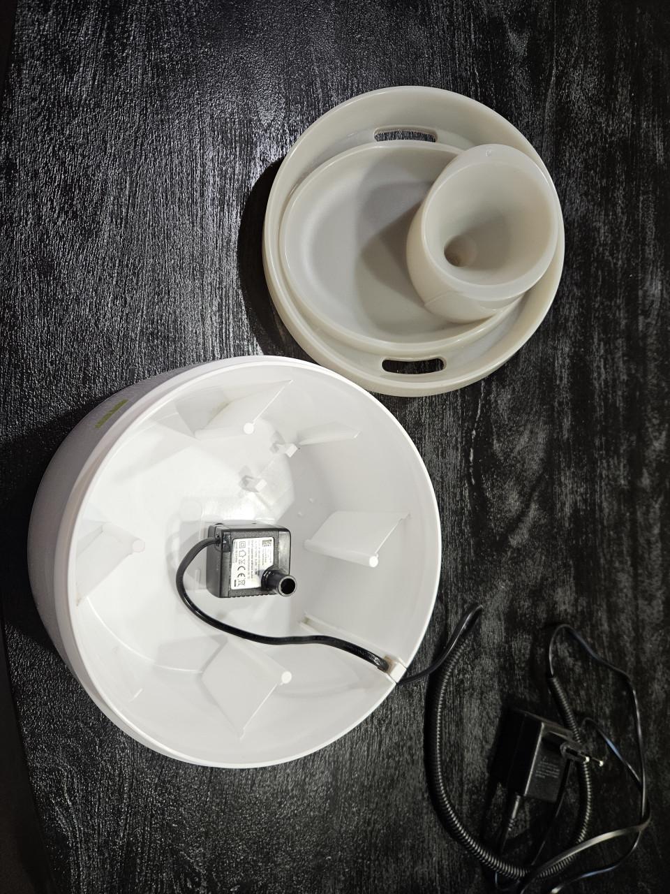 Waterfontein voor katten