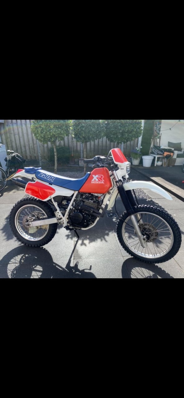 Honda XR 250 R
