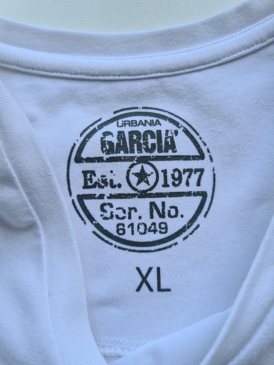 Nieuw wit Tshirt van Gracia  Maat XL